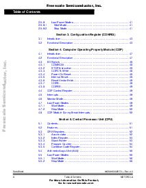 浏览型号MC68HC908RF2CFA的Datasheet PDF文件第8页