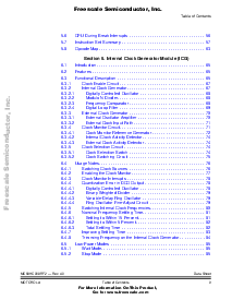 浏览型号MC68HC908RF2CFA的Datasheet PDF文件第9页