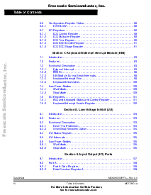 浏览型号MC68HC908RF2CFA的Datasheet PDF文件第10页