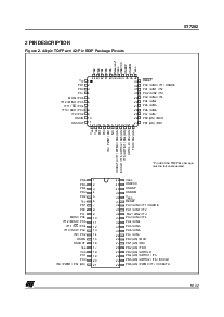 浏览型号ST72F623F2M1的Datasheet PDF文件第5页