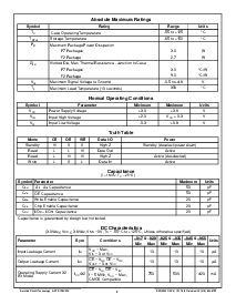 浏览型号ACT-S128K32V-025F2Q的Datasheet PDF文件第2页