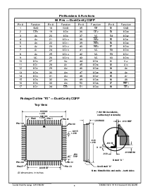 浏览型号ACT-S128K32V-045F2Q的Datasheet PDF文件第6页