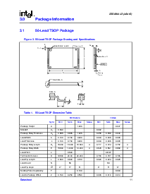浏览型号TE28F320J3A-110的Datasheet PDF文件第11页