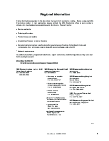 浏览型号UPD70F3214YGCA-8EU的Datasheet PDF文件第5页