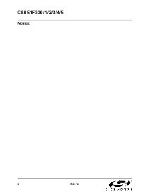 浏览型号8051F330的Datasheet PDF文件第2页