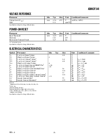 浏览型号ADMCF341BR的Datasheet PDF文件第3页