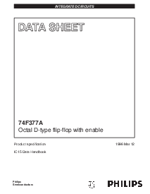 浏览型号74F377A的Datasheet PDF文件第1页