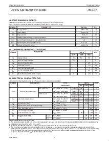 浏览型号74F377A的Datasheet PDF文件第4页