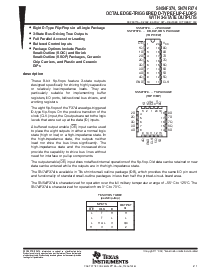 浏览型号SN74F374DW的Datasheet PDF文件第1页