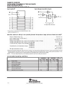 浏览型号SN74F374DW的Datasheet PDF文件第2页