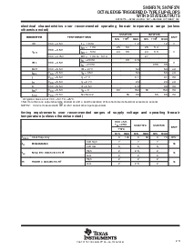 浏览型号SN74F374DW的Datasheet PDF文件第3页