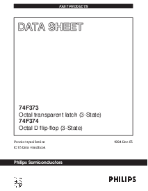 浏览型号74F373的Datasheet PDF文件第1页