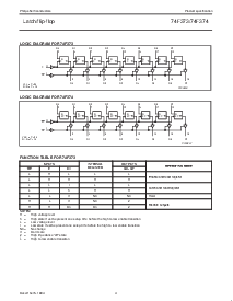 浏览型号74F373的Datasheet PDF文件第4页