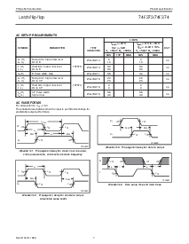 浏览型号N74F373D的Datasheet PDF文件第7页