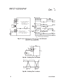 浏览型号IRF3710ZPBF的Datasheet PDF文件第8页