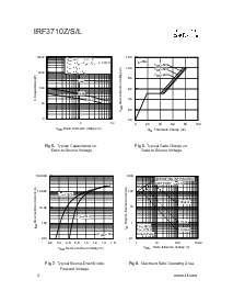 浏览型号IRF3710ZS的Datasheet PDF文件第4页