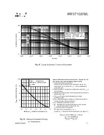 浏览型号IRF3710ZS的Datasheet PDF文件第7页