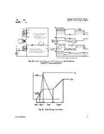 浏览型号IRF3707Z的Datasheet PDF文件第7页