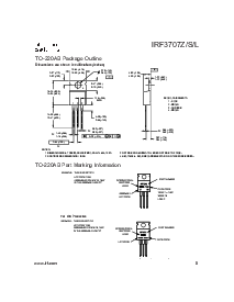 浏览型号IRF3707Z的Datasheet PDF文件第9页