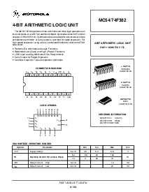 浏览型号MC74F382N的Datasheet PDF文件第2页
