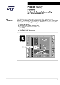 浏览型号PSD835F3V-12J的Datasheet PDF文件第2页