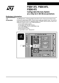 浏览型号PSD913F3V-20JI的Datasheet PDF文件第5页