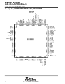 浏览型号MSP430F435的Datasheet PDF文件第4页