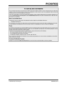 浏览型号PIC18F442-E/P的Datasheet PDF文件第7页