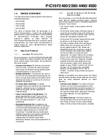 浏览型号PIC18F44800TE/ML的Datasheet PDF文件第9页