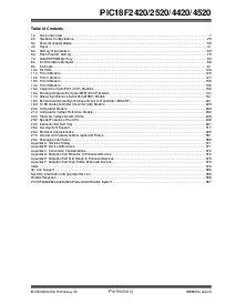 浏览型号PIC18F4420TI/MLSTQP的Datasheet PDF文件第7页