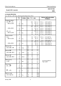 浏览型号HEF4518BP的Datasheet PDF文件第4页