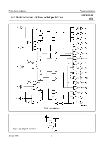 浏览型号HEF4514BP的Datasheet PDF文件第3页