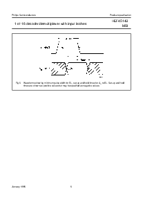 浏览型号HEF4514BP的Datasheet PDF文件第6页