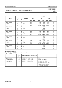 浏览型号HEF4511BT的Datasheet PDF文件第7页