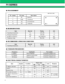 浏览型号FAR-F4DA的Datasheet PDF文件第2页