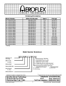 浏览型号ACT-S512K8N-020F4Q的Datasheet PDF文件第8页