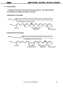 浏览型号UPD44324084F5-E40-EQ2的Datasheet PDF文件第9页
