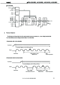 浏览型号UPD44324085F5-E40-EQ2的Datasheet PDF文件第9页