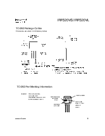 浏览型号IRF520VS的Datasheet PDF文件第9页