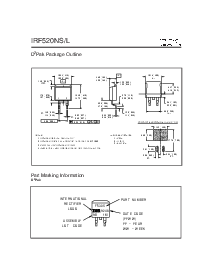 浏览型号IRF520NS的Datasheet PDF文件第8页