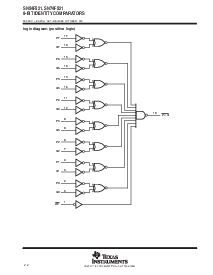 浏览型号SN74F521N的Datasheet PDF文件第2页