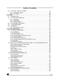 浏览型号ST72F521R9T6的Datasheet PDF文件第3页