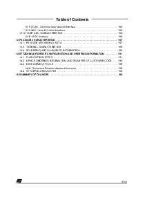 浏览型号ST72F521M9T6的Datasheet PDF文件第6页