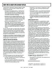 浏览型号ADSP-BF531SBST400的Datasheet PDF文件第14页