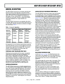 浏览型号ADSP-BF532SBST400的Datasheet PDF文件第3页