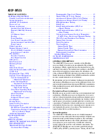 浏览型号ADSP-BF535PBB-300的Datasheet PDF文件第2页
