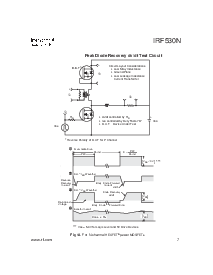 浏览型号IRF530N的Datasheet PDF文件第7页