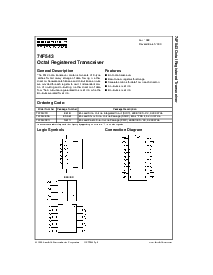 浏览型号74F543SPC的Datasheet PDF文件第1页