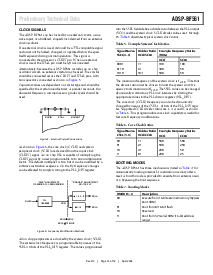 浏览型号ADSP-BF561的Datasheet PDF文件第13页