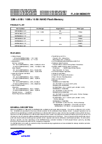 浏览型号K9F5608D0C的Datasheet PDF文件第3页